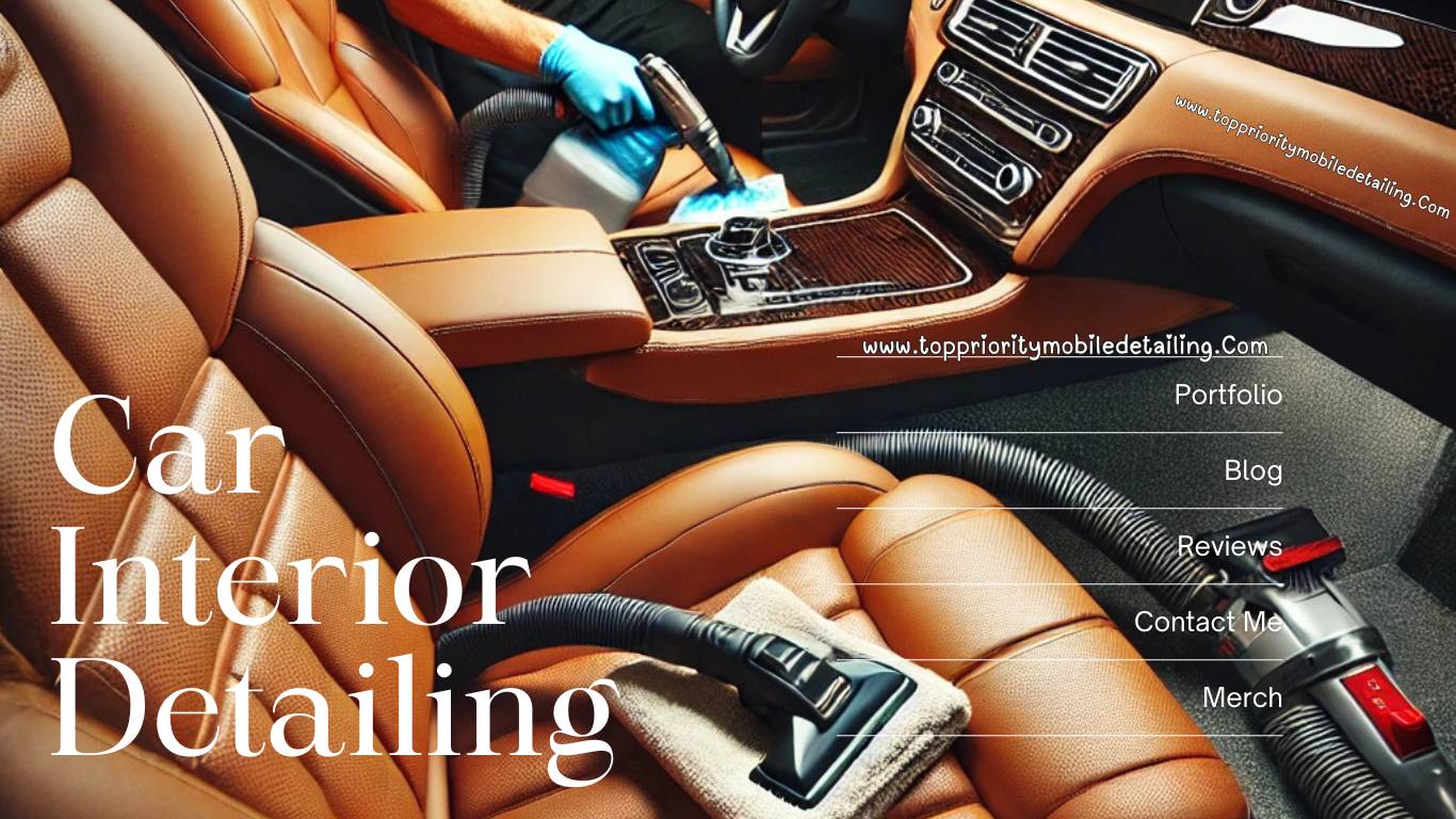 Car Interior Detailing | Steps for Car Detailing